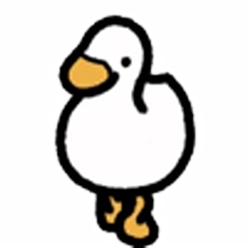 🚶‍♂️ Эмодзи «Mini Duck Emoji» для Telegram