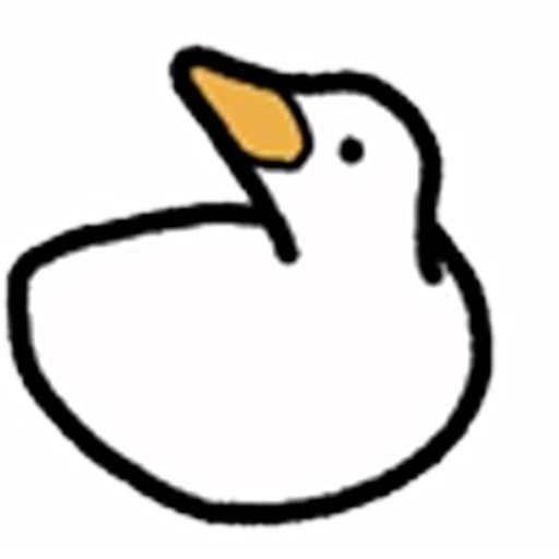 👎 Эмодзи «Mini Duck Emoji» для Telegram