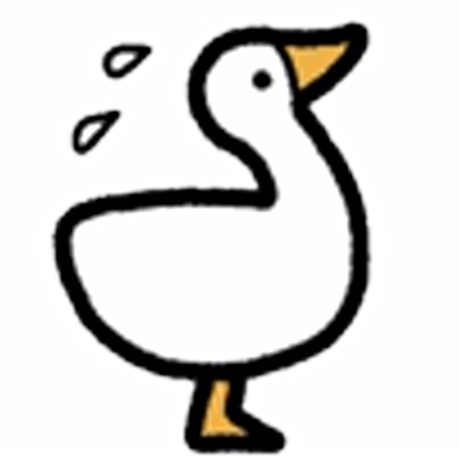 🤪 Эмодзи «Mini Duck Emoji» для Telegram