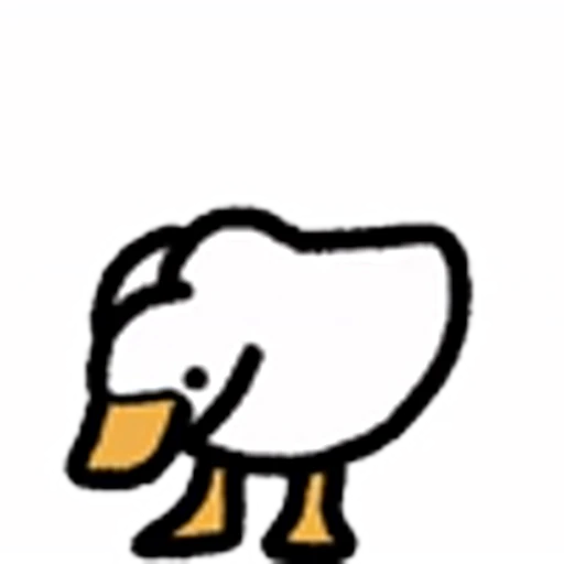 👍 Эмодзи «Mini Duck Emoji» для Telegram