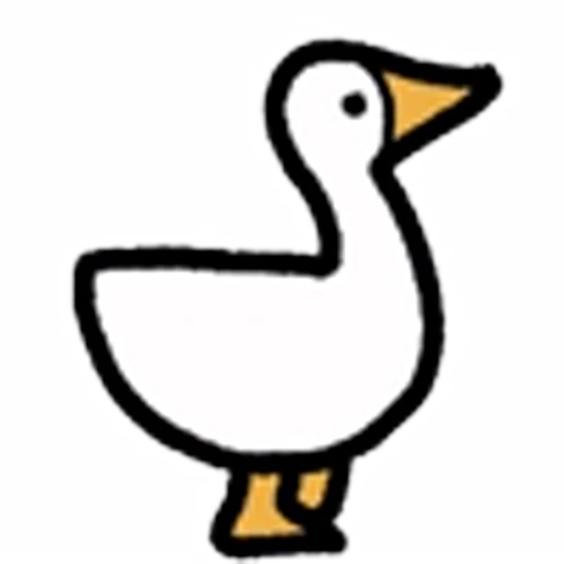 🙏 Эмодзи «Mini Duck Emoji» для Telegram