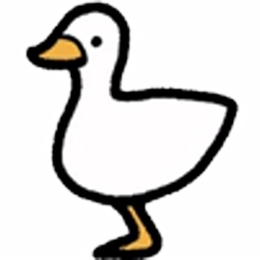 🕺 Эмодзи «Mini Duck Emoji» для Telegram