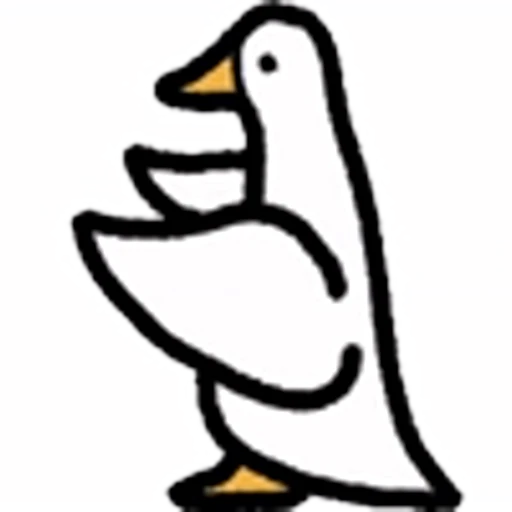 👏 Эмодзи «Mini Duck Emoji» для Telegram