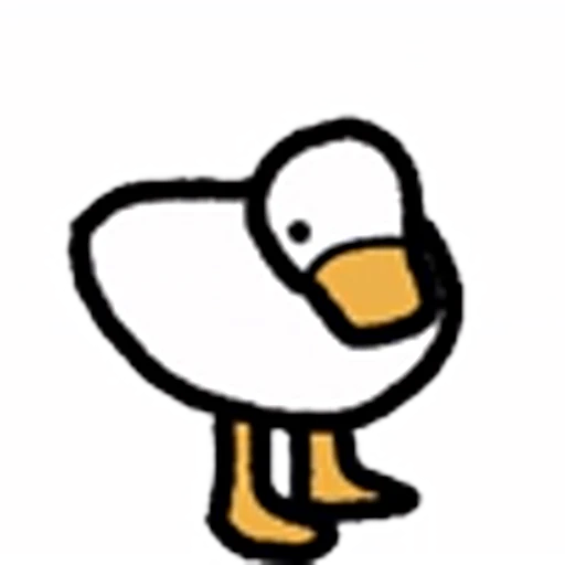 💃 Эмодзи «Mini Duck Emoji» для Telegram