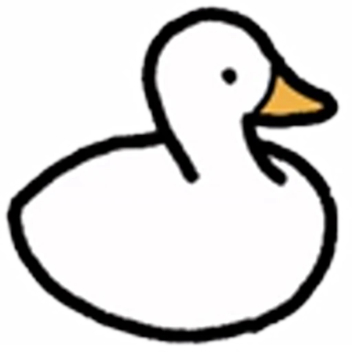 😢 Эмодзи «Mini Duck Emoji» для Telegram