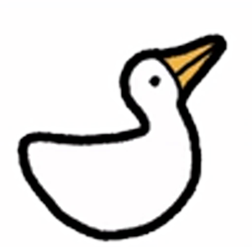 🍴 Эмодзи «Mini Duck Emoji» для Telegram