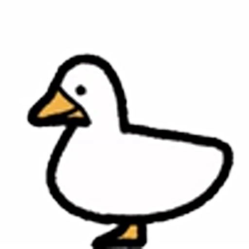 🕺 Эмодзи «Mini Duck Emoji» для Telegram
