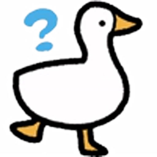 ❔ Эмодзи «Mini Duck Emoji» для Telegram