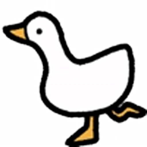🏃‍♀️ Эмодзи «Mini Duck Emoji» для Telegram