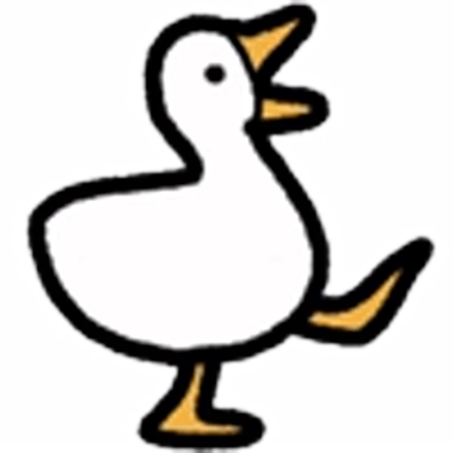 💃 Эмодзи «Mini Duck Emoji» для Telegram