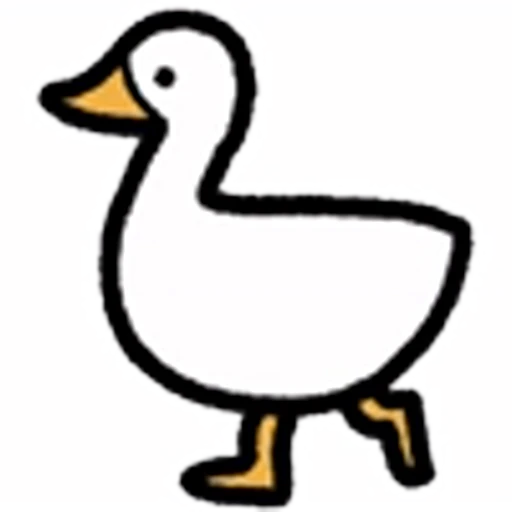 🚶‍♂️ Эмодзи «Mini Duck Emoji» для Telegram