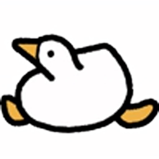 🤪 Эмодзи «Mini Duck Emoji» для Telegram