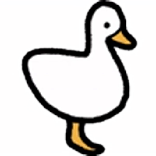 🦆 Эмодзи «Mini Duck Emoji» для Telegram