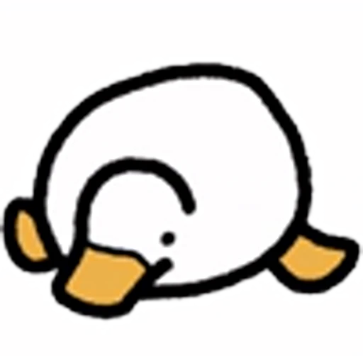🫥 Эмодзи «Mini Duck Emoji» для Telegram