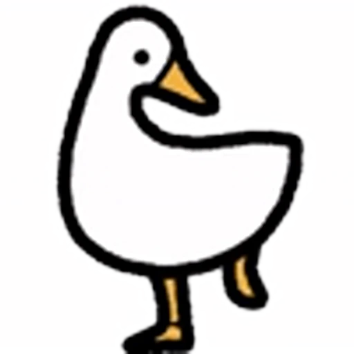 🙂 Эмодзи «Mini Duck Emoji» для Telegram