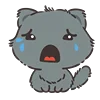 😭 Эмодзи «Mini Emoji Cats» для Telegram