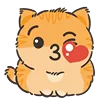 😘 Эмодзи «Mini Emoji Cats» для Telegram