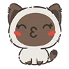 😚 Эмодзи «Mini Emoji Cats» для Telegram