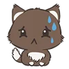 😥 Эмодзи «Mini Emoji Cats» для Telegram