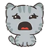 😩 Эмодзи «Mini Emoji Cats» для Telegram
