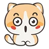 😳 Эмодзи «Mini Emoji Cats» для Telegram