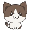 😈 Эмодзи «Mini Emoji Cats» для Telegram