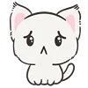 Стикерпак Mini Emoji Cats для Telegram