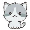 👀 Эмодзи «Mini Emoji Cats» для Telegram