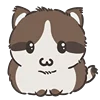 🥺 Эмодзи «Mini Emoji Cats» для Telegram