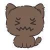 😬 Эмодзи «Mini Emoji Cats» для Telegram