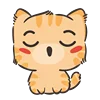 😯 Эмодзи «Mini Emoji Cats» для Telegram
