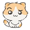 🤨 Эмодзи «Mini Emoji Cats» для Telegram