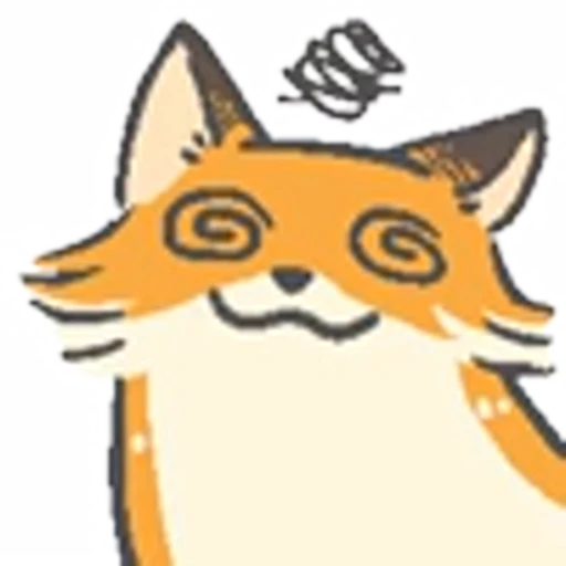 😵‍💫 Эмодзи «Mini Fox Emoji» для Telegram