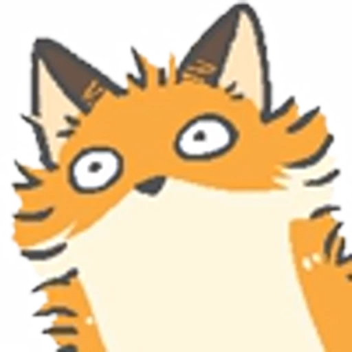 😱 Эмодзи «Mini Fox Emoji» для Telegram