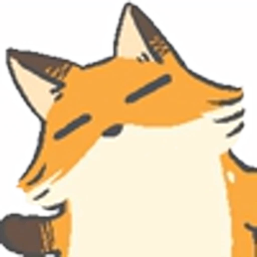 🤷‍♂️ Эмодзи «Mini Fox Emoji» для Telegram
