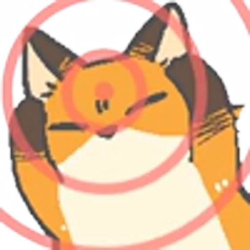 😵‍💫 Эмодзи «Mini Fox Emoji» для Telegram
