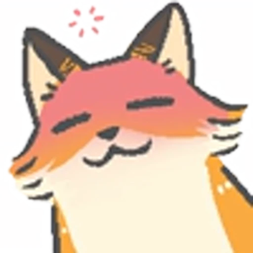 🥰 Эмодзи «Mini Fox Emoji» для Telegram
