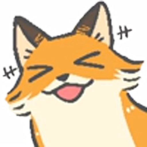 🤣 Эмодзи «Mini Fox Emoji» для Telegram
