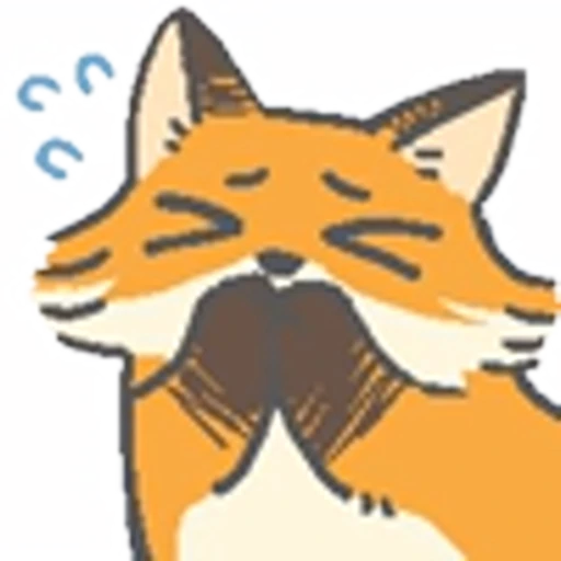 🤭 Эмодзи «Mini Fox Emoji» для Telegram