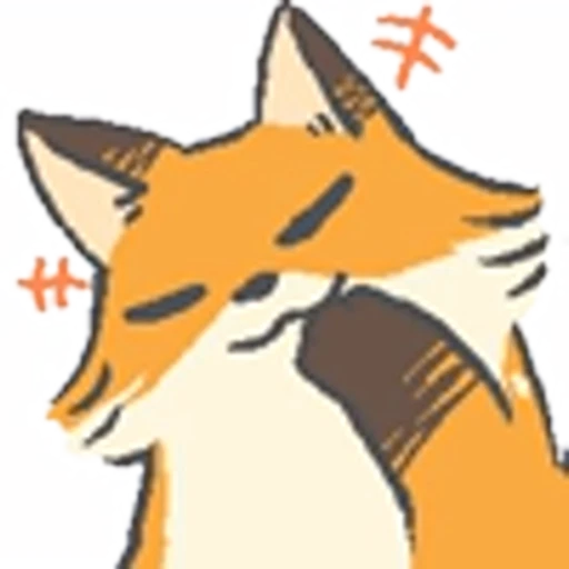 🙂 Эмодзи «Mini Fox Emoji» для Telegram