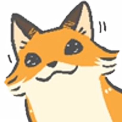 👍 Эмодзи «Mini Fox Emoji» для Telegram