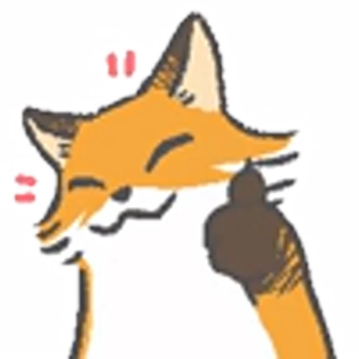 👍 Эмодзи «Mini Fox Emoji» для Telegram