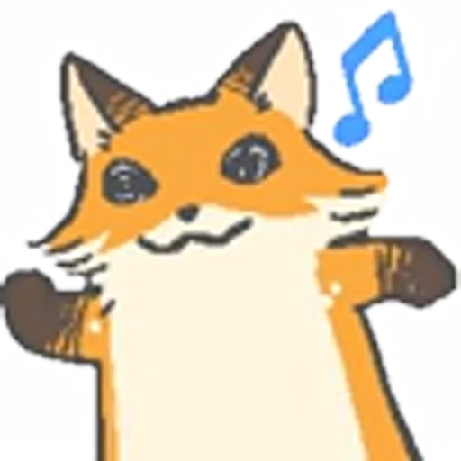 💃 Эмодзи «Mini Fox Emoji» для Telegram