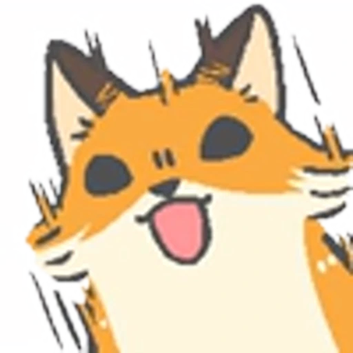 🤪 Эмодзи «Mini Fox Emoji» для Telegram