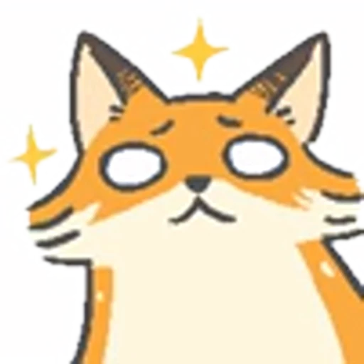 😵‍💫 Эмодзи «Mini Fox Emoji» для Telegram