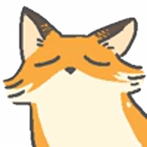 🙂 Эмодзи «Mini Fox Emoji» для Telegram