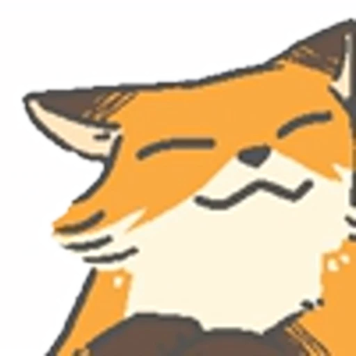 🤗 Эмодзи «Mini Fox Emoji» для Telegram