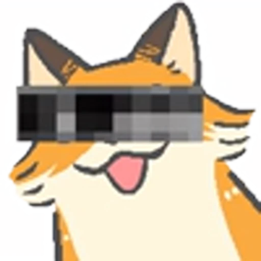 😎 Эмодзи «Mini Fox Emoji» для Telegram