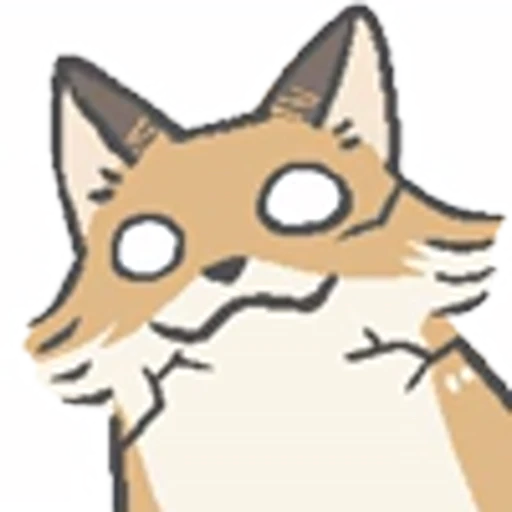 ☠️ Эмодзи «Mini Fox Emoji» для Telegram