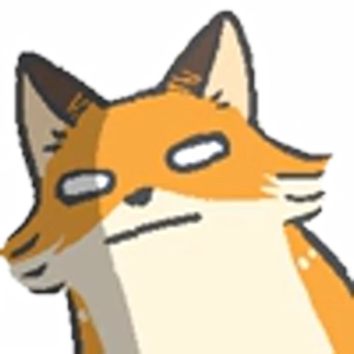 😐 Эмодзи «Mini Fox Emoji» для Telegram